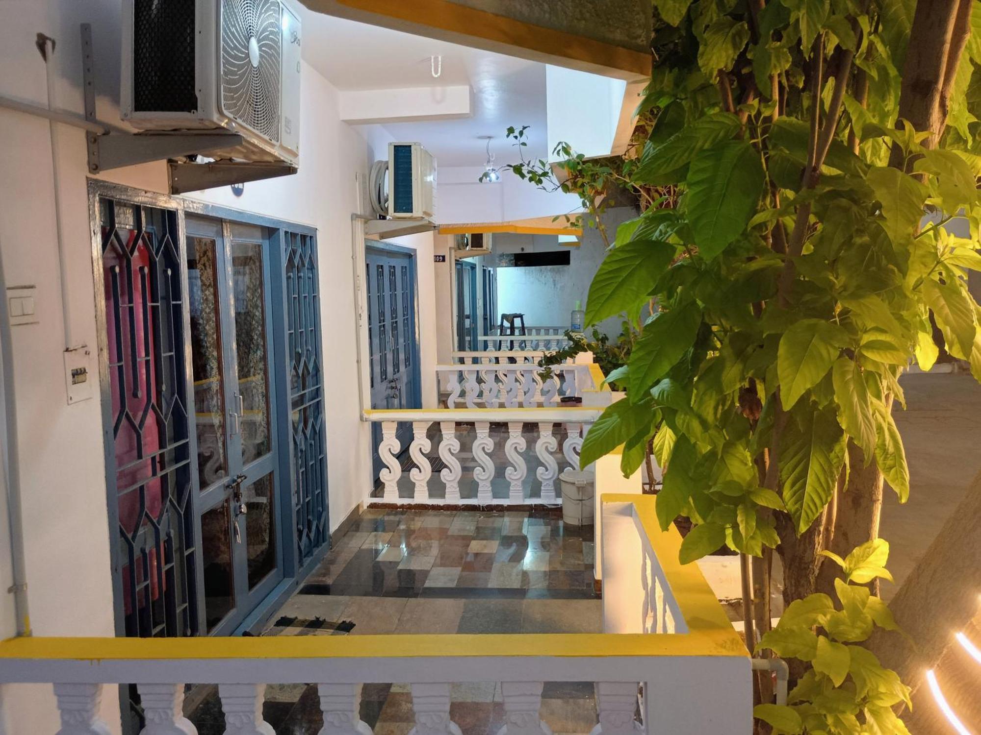 Ocean Guest House Mahabalipuram Luaran gambar