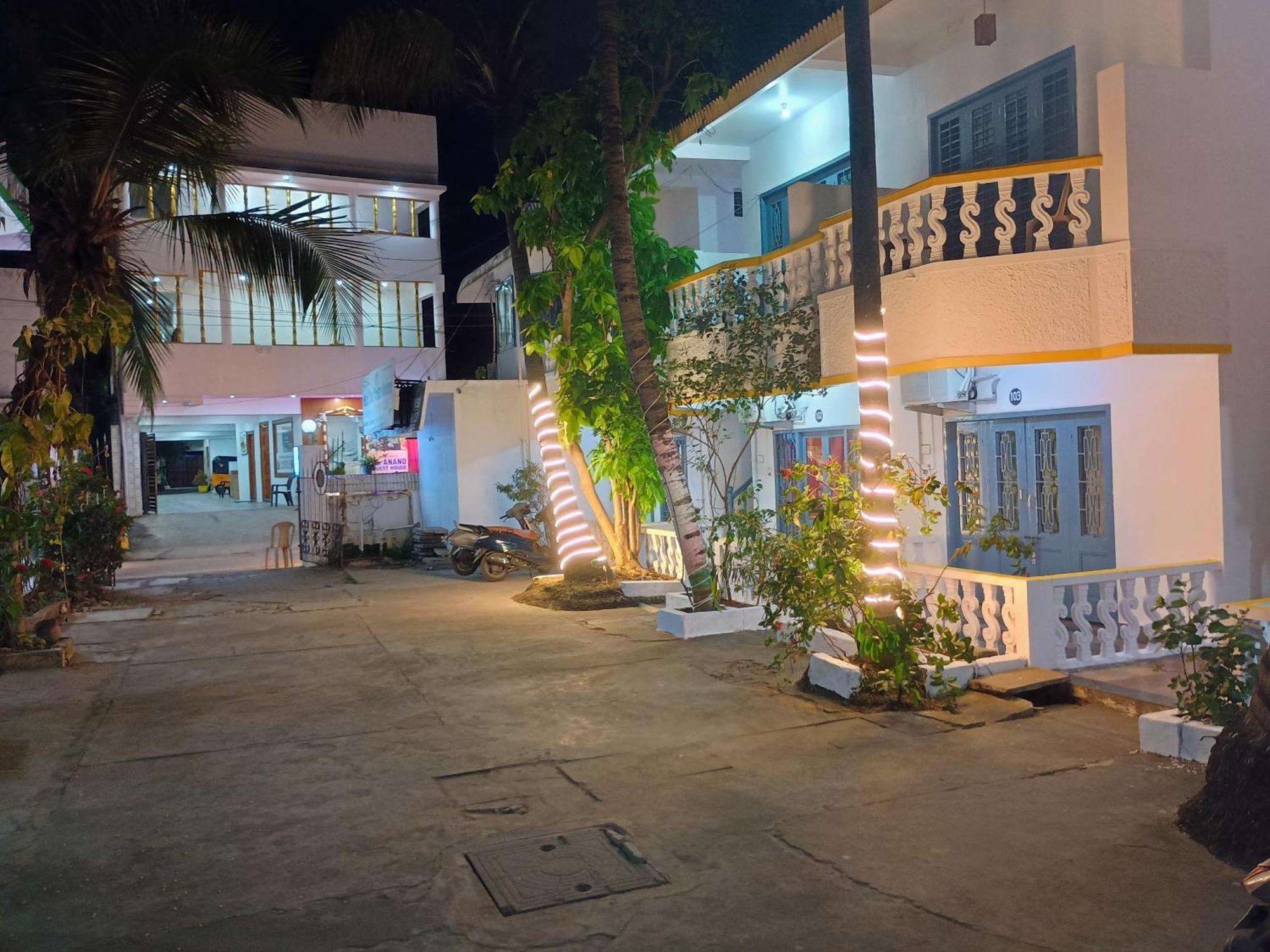 Ocean Guest House Mahabalipuram Luaran gambar